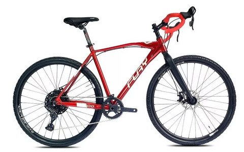 BICICLETA FURY GRAVEL ISON MICROSHIFT 9V