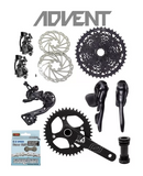 BICICLETA FURY GRAVEL ISON MICROSHIFT 9V