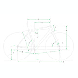 BICICLETA CANNONDALE GRAVEL TOPSTONE 2